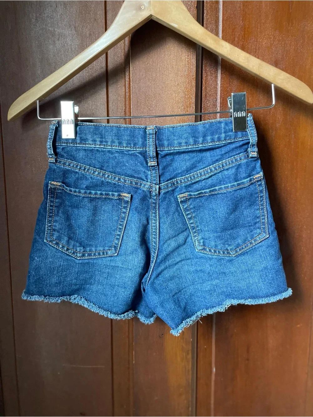 Old Navy girls size 8 denim high rise shorts
